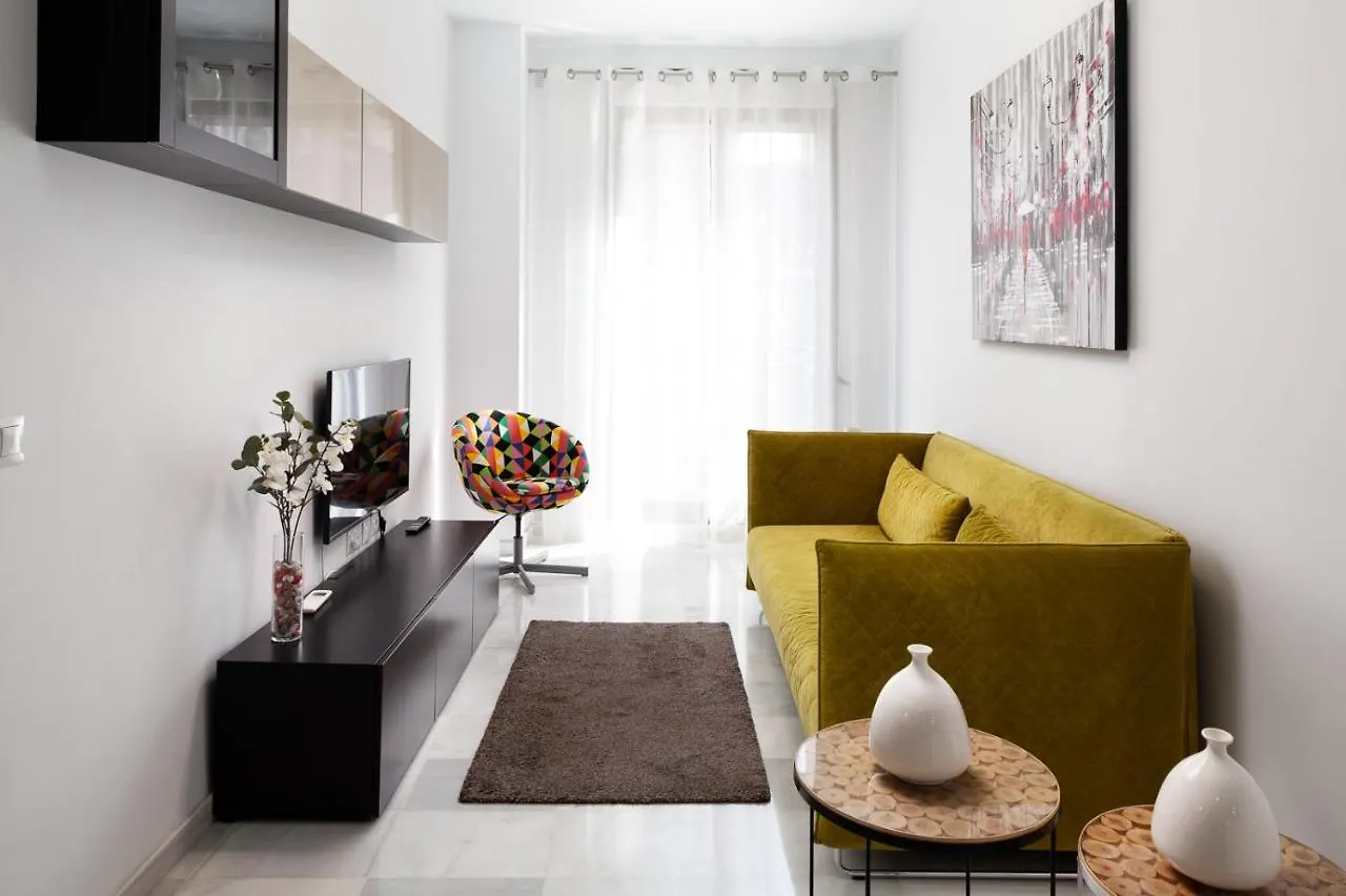 Inmalaga Cervantes location