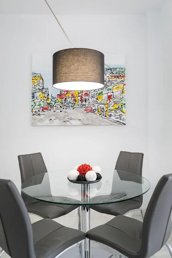 Inmalaga Cervantes Apartment Malaga