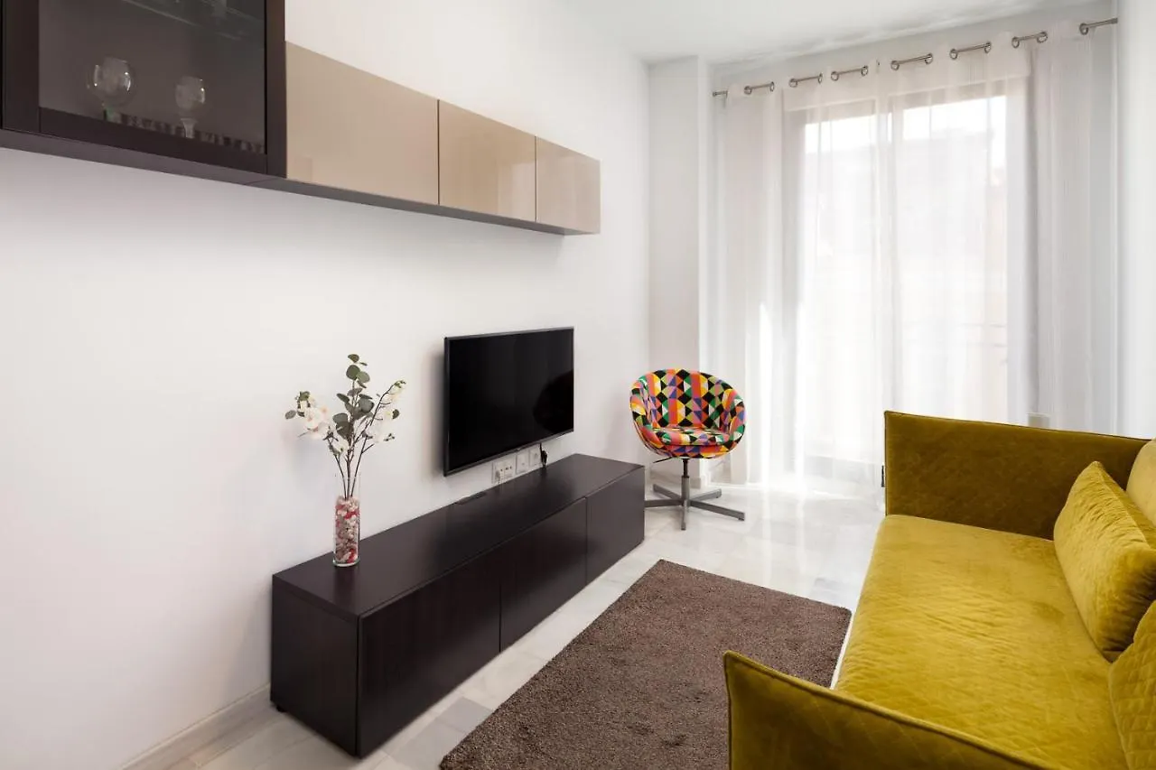 Inmalaga Cervantes Апартаменты